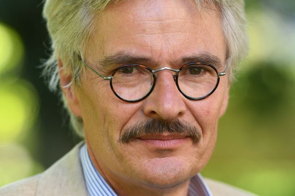 Portrait Richard Mergner, Vorsitzender des BUND Natur‐ schutz in Bayern e.V. (Foto: Peter Roggenthin) 