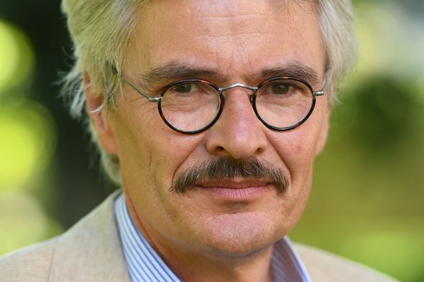 Portrait Richard Mergner, Vorsitzender des BUND Natur‐ schutz in Bayern e.V. (Foto: Peter Roggenthin) 