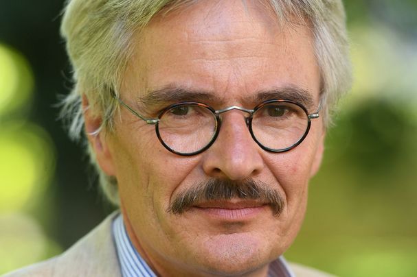Portrait Richard Mergner, Vorsitzender des BUND Natur‐ schutz in Bayern e.V. (Foto: Peter Roggenthin) 