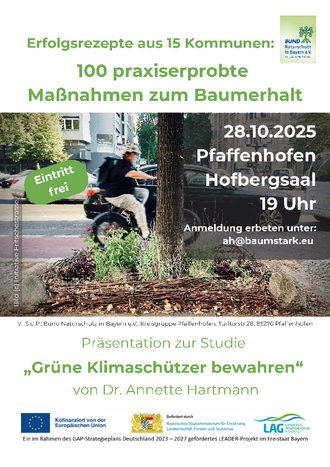 Plakat Studie Baumerhalt