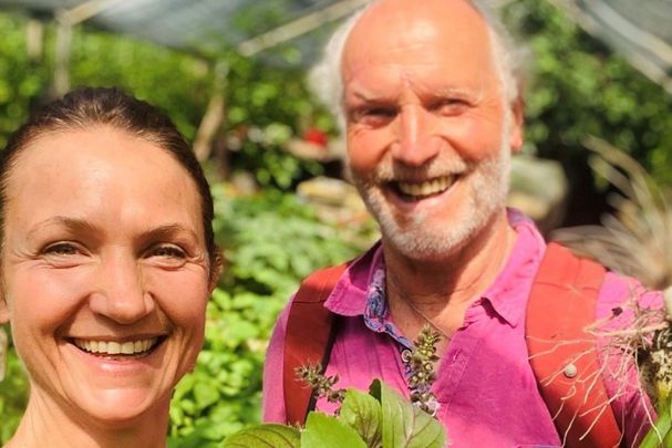 Kursleiter Vitalkost Annette und Erwin (Bild: BN-Archiv)