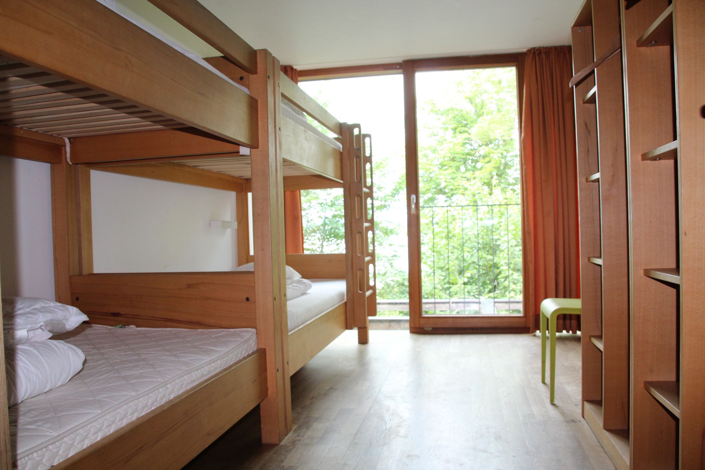 Stockbettzimmer (Bild: BN-Archiv)