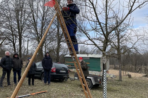 praktischer Teil im Zanklberg