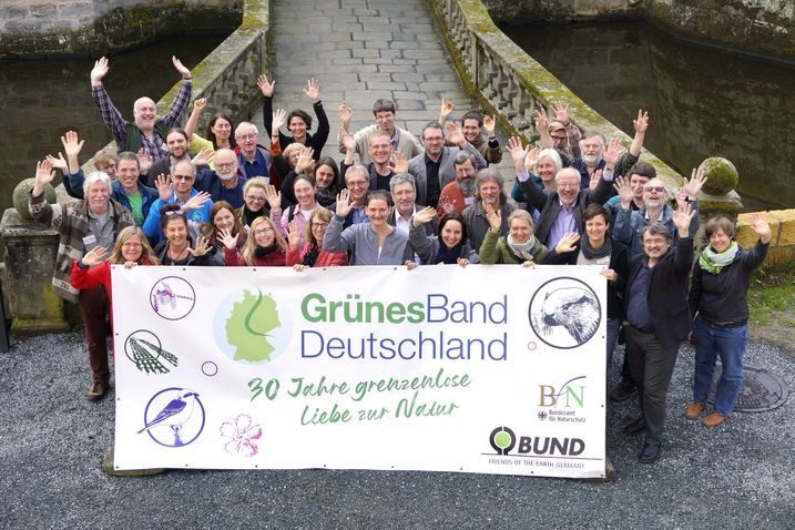 Grund zum Feiern: Vor 30 Jahren wurde das Grüne Band vom Todesstreifen zur Lebensader (Foto: Thomas Rebhan).