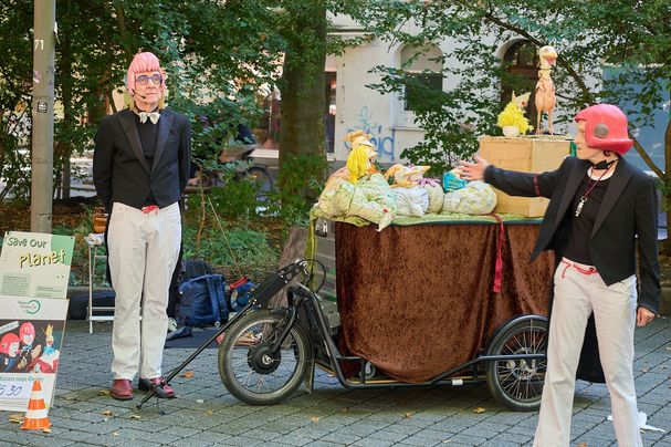 Theater Salzstreuner