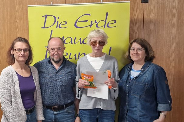 vl: Monika Spichtinger, Sepp Spichtinger, Petra Deinlein-Wieland, Georgia Wiemer