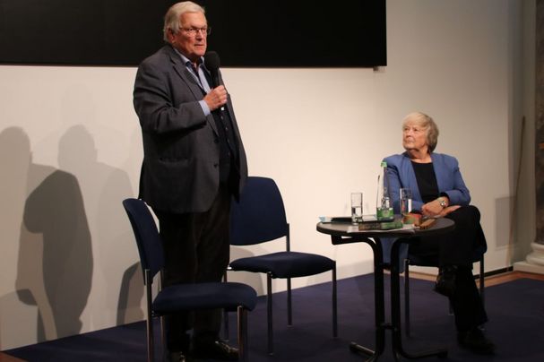 Hubert Weiger und Bärbel Höhn