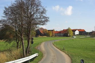 Der Ort Gumpen wäre dem Erdboden gleichgemacht worden, um Platz für den Speichersee zu schaffen. (Foto: Sebastian Baumer)