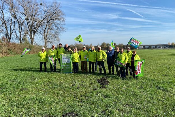 Landesvorstand im Königsauer Moos