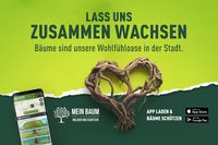 Bäume melden, entdecken und beschützen!