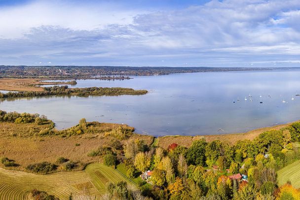Blick auf das Südufer des Ammersees (Foto: pwmotion/stock.adobe.com)