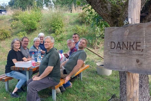 Picknickpause, Foto Uwe Schlosser