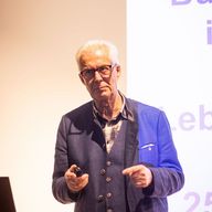 Josef Schweinberger bei den Wartaweiler Gesprächen 2025 (Foto: Hannah Meinberg) Josef Schweinberger bei den Wartaweiler Gesprächen 2025 (Foto: Hannah Meinberg)