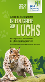Taschenfuehrer Luchs Titel Der Taschenführer Luchs vermittelt spielerisch Wissen rund um den Luchs.