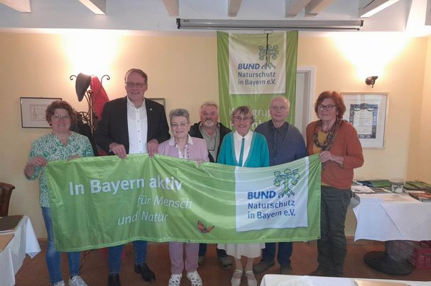 Ehrung 25 und 50 Jahre BN-Mitgliedschaft
