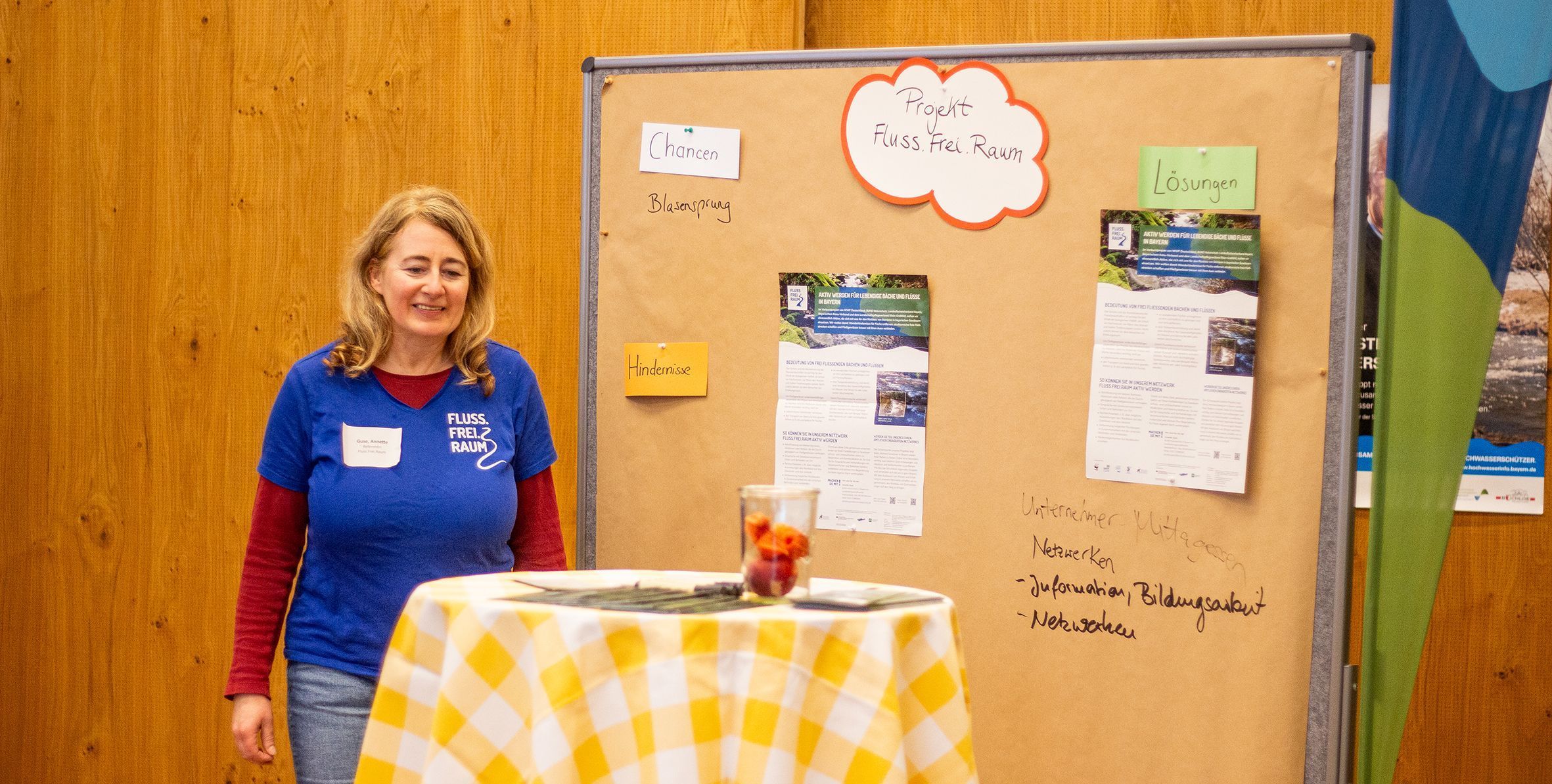 Annette Guse, Referentin bei den Wartaweiler Gesprächen 2025 (Foto: Hannah Meinberg) Annette Guse, Referentin bei den Wartaweiler Gesprächen 2025 (Foto: Hannah Meinberg)