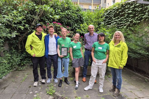 Unser Werbeteam diese Woche!" Unser Werbeteam diese Woche!