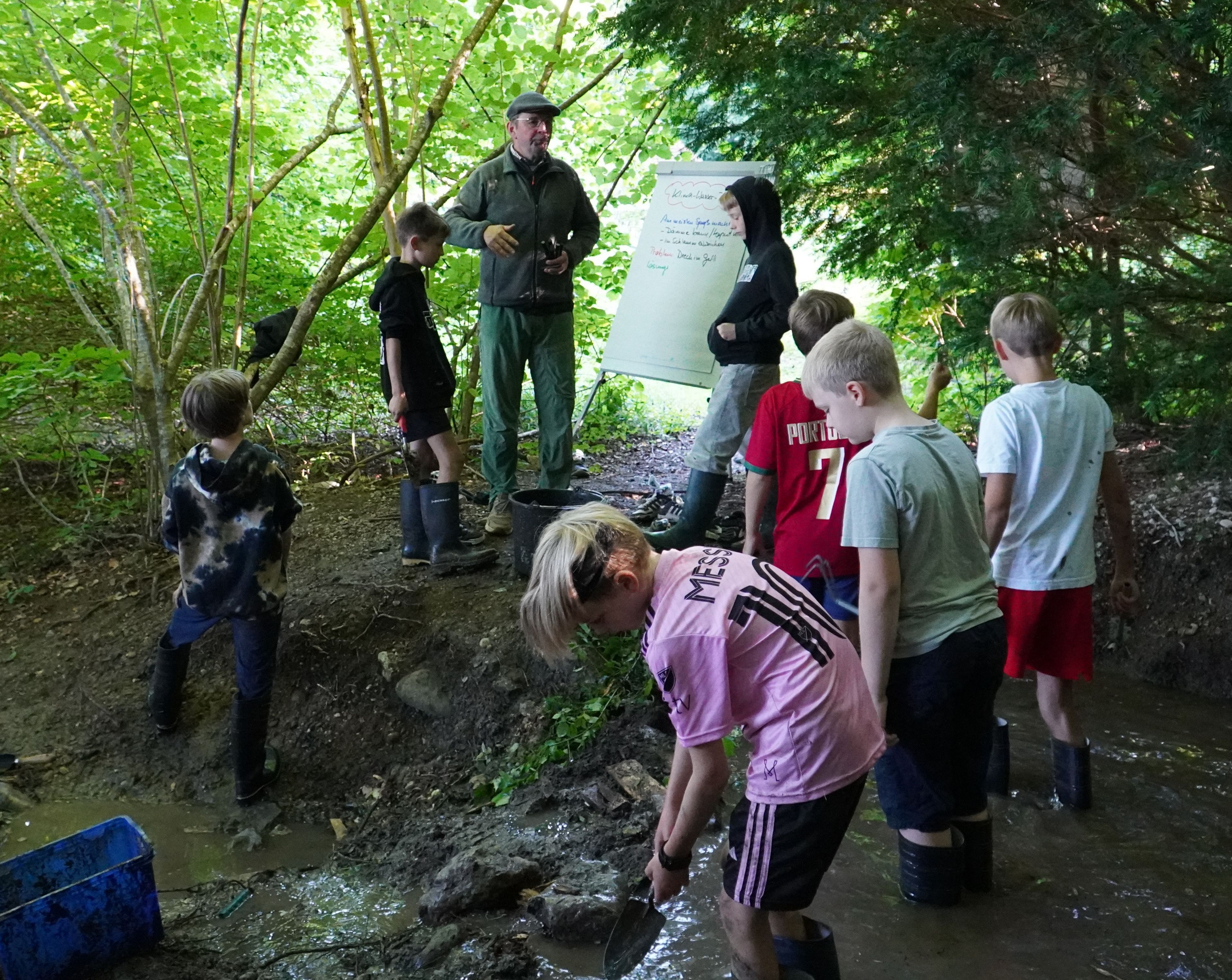 Klimawasserbaustelle (Foto: Anna Krumpholz)