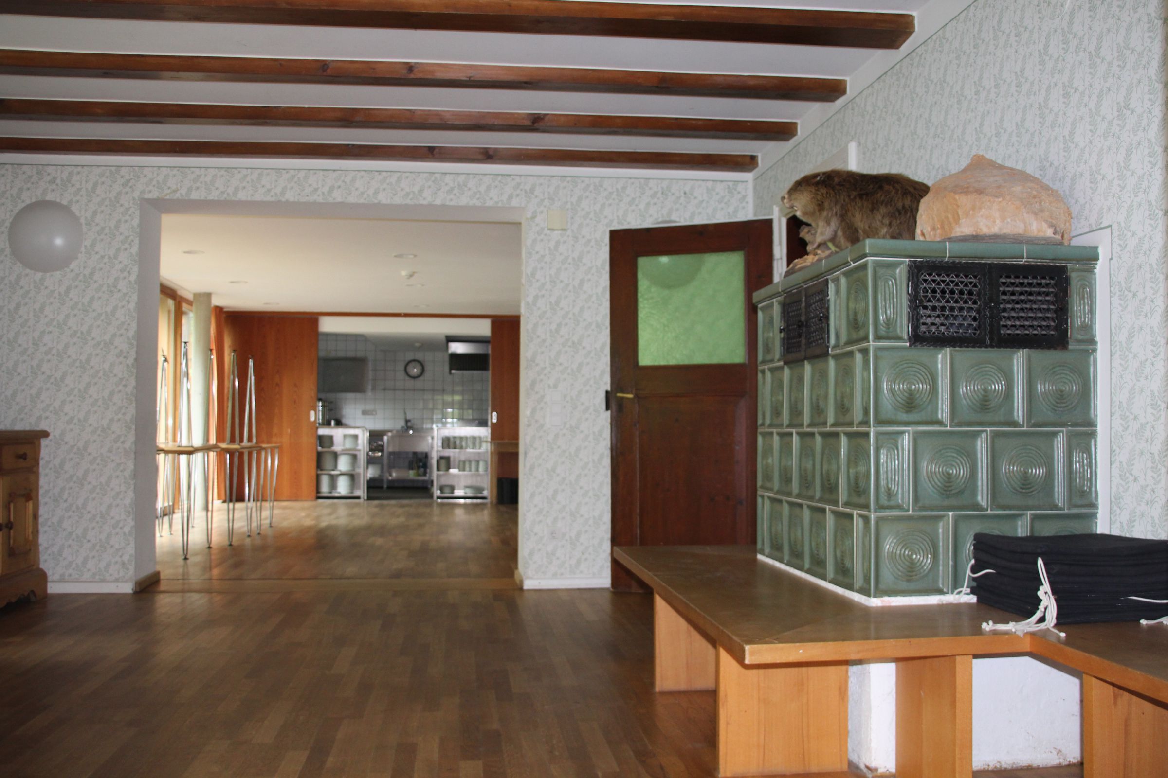 Kaminzimmer (Bild: BN-Archiv)