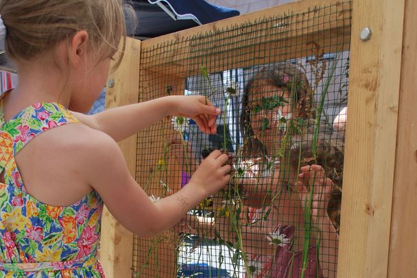 Kinder beim Kindergeburtstag (Foto: Heide Frobel))