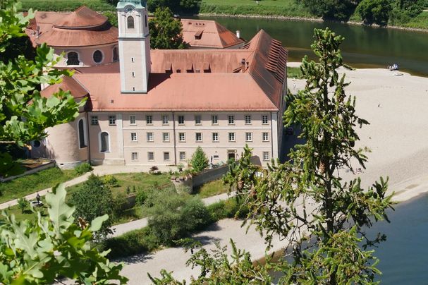 Kloster Weltenburg, Foto Georg Schütz