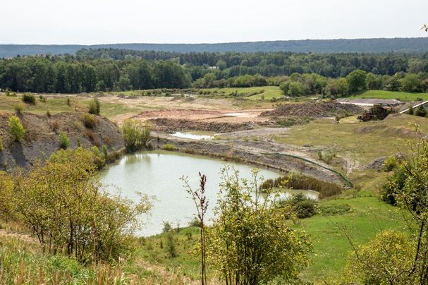 Tongrube Mistelberg Heroldsberg Kalchreuth
