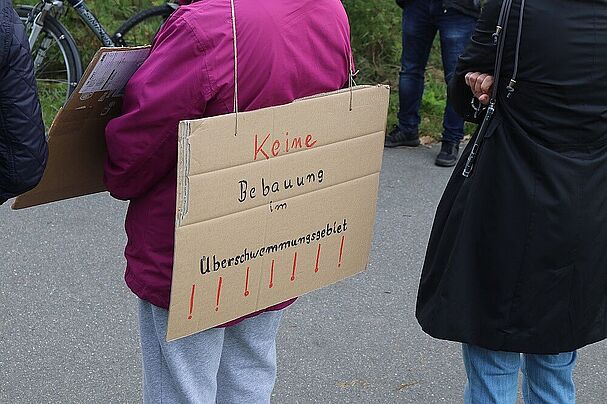 Protestplakat