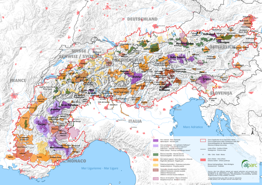 alpen karte deutschland Alpenschutzgebiete – BUND Naturschutz in Bayern e.V.