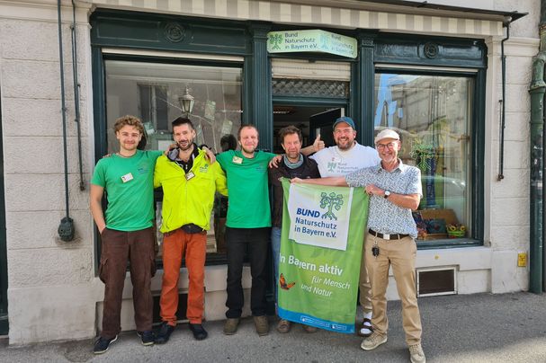 KW40 Werbeteam in Augsburg