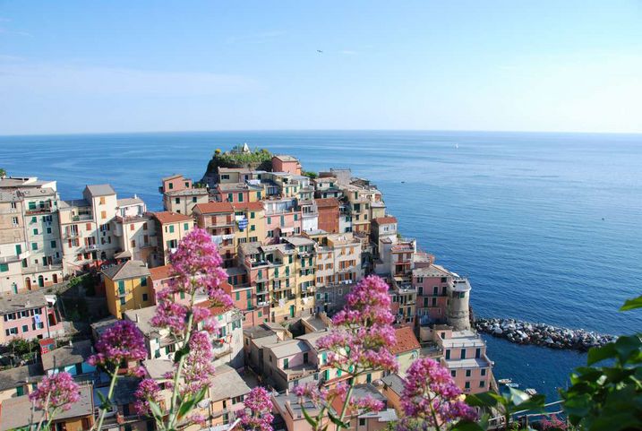 Cinque Terre in Ligurien (Foto: C. Unger)