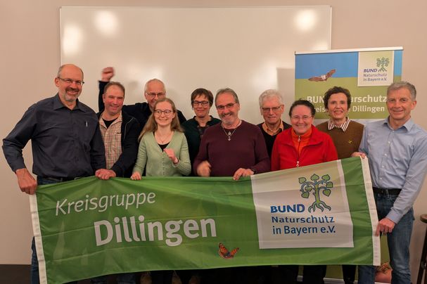 Neue Vorstandschaft KG Dillingen, Foto Th. Frey v. 13.03.26 Neuwahlen Vorstandschaft KG Dillingen am 13.03.26, Foto Th. Frey