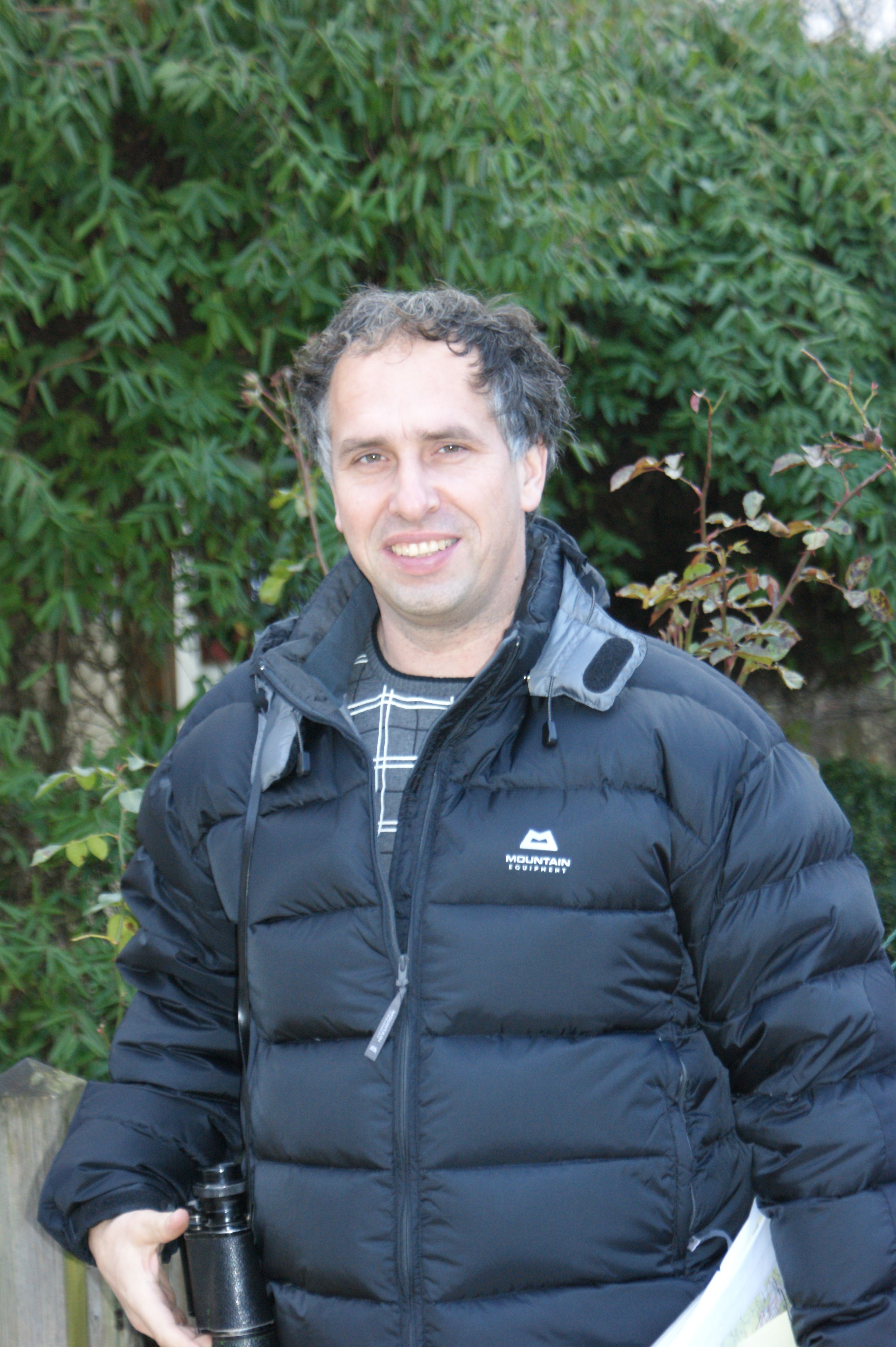 Projektleiter Alexander Helber kümmert sich um Grundstücksankäufe und Biotoppflege. Portraitbild von Alexander Helber: Der Projektleiter kümmert sich um Grundstücksankäufe und Biotoppflege.